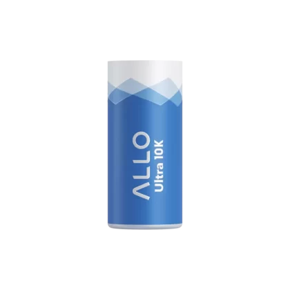 Allo 10k Battery Bar - Berry Blue color