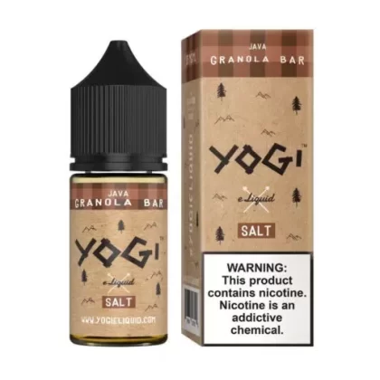 Yogi Salt Brand Java Granola Series | YOGI GRANOLA BAR java