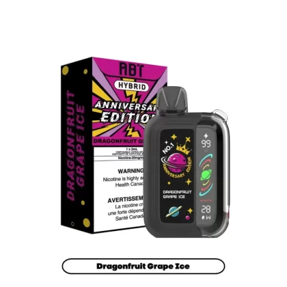 ABT Hybrid - Anniversary Edition - Dragonfruit Grape Ice Disposable Vape