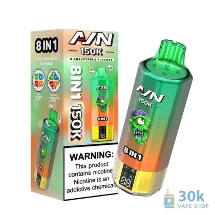 Aivono Aim 150K Puffs Disposable Vape | Rechargeable & Flavorful