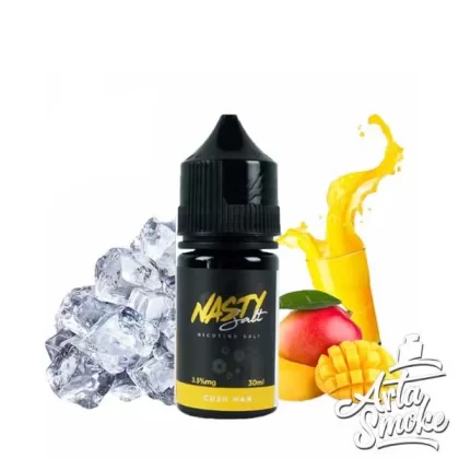 سالت نستی انبه یخ NASTY CUSH MAN ICE