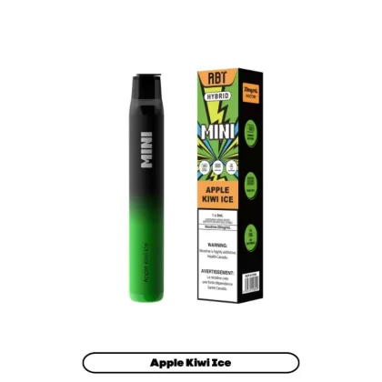 ABT Hybrid Mini - Apple Kiwi Ice Disposable Vape
