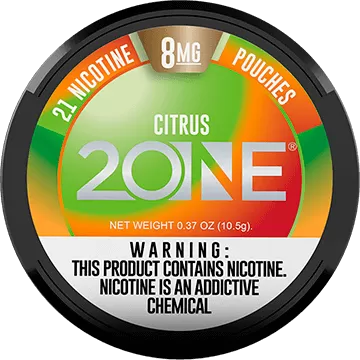 2ONE Citrus 8mg
