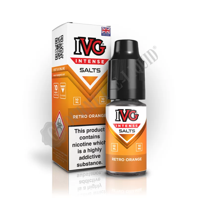 Retro Orange by IVG Intense Salts