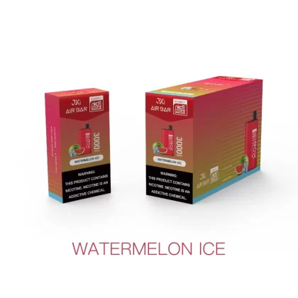 Air Bar Box 3000 Puff Watermelon Ice