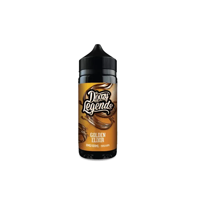 Golden Elixir by Doozy Legends – 100ml Shortfill E-liquid