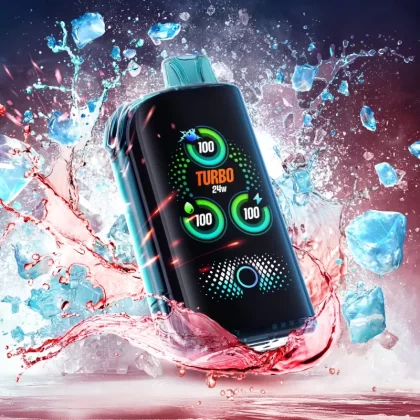 [Frozen] Drip'n by Envi x Fasta Blast 30K Disposable - Red Classic Ice