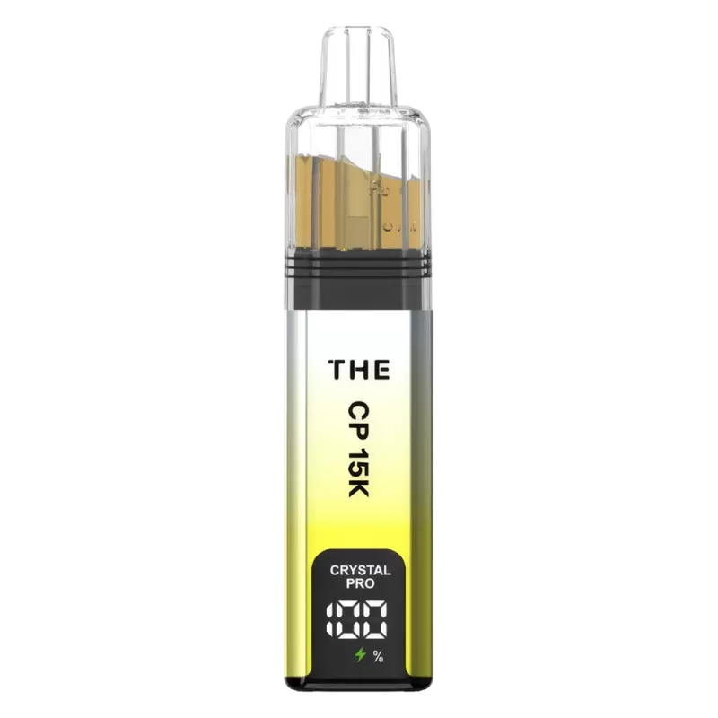 The CP 15K Prefilled Pod Kit By Crystal Pro - 5 Pack