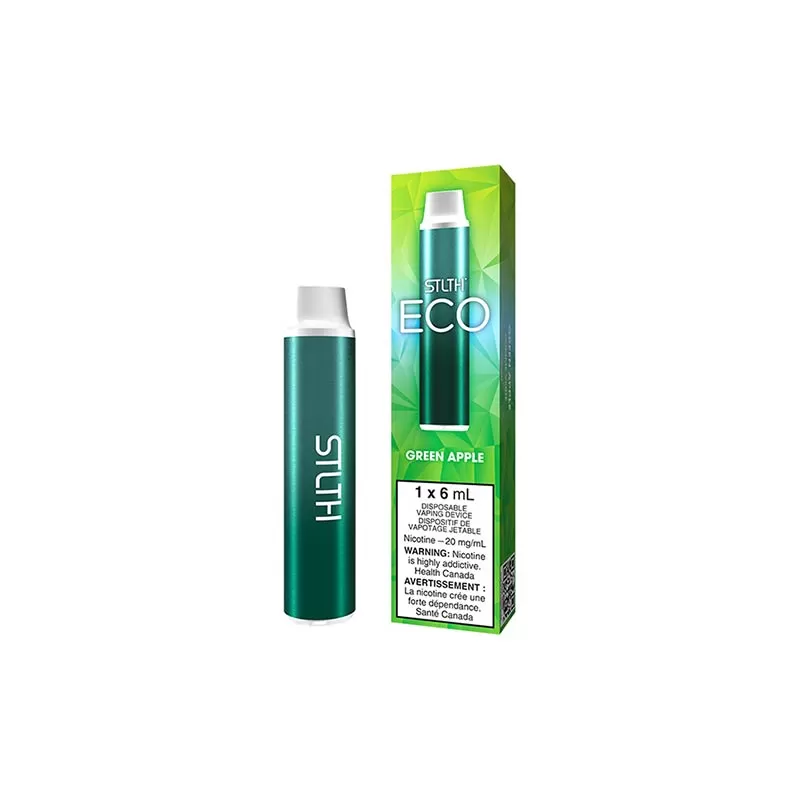 STLTH ECO Disposable - Green Apple (MB)