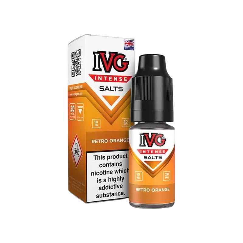 Retro Orange E-Liquid by IVG Intense Salts