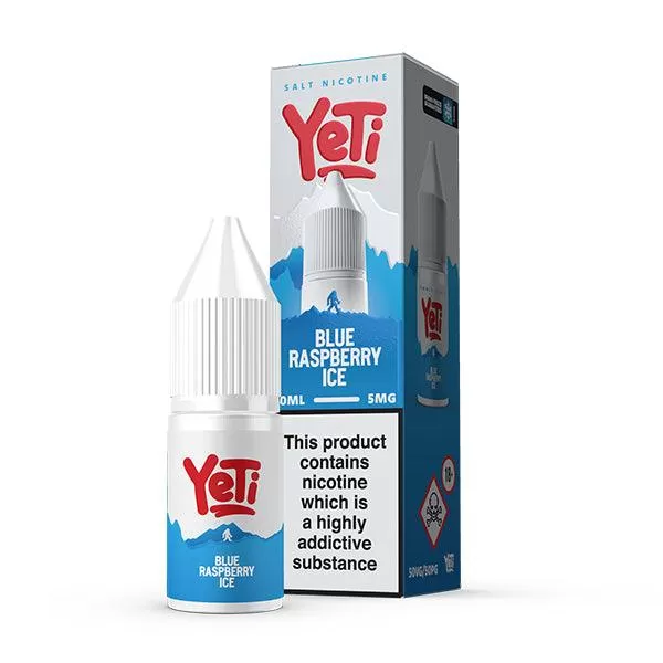 Blue Raspberry Ice Nic Salt eLiquid 10ml