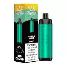 Al Fakher Crown Bar 15000 Puffs Lemon Mint in Saudi Arabia