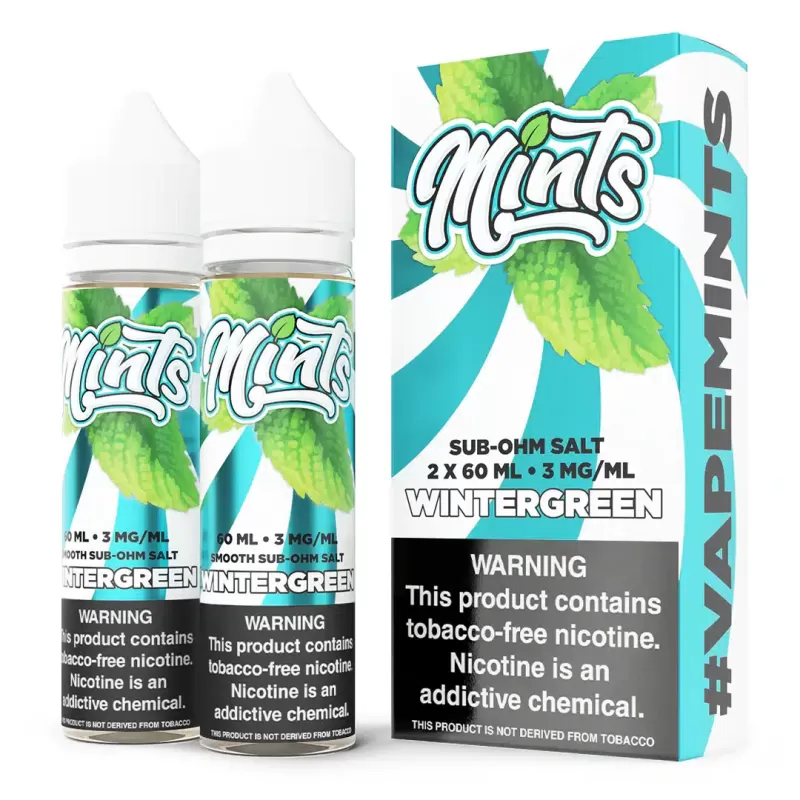 Wintergreen by Mints – 120mL