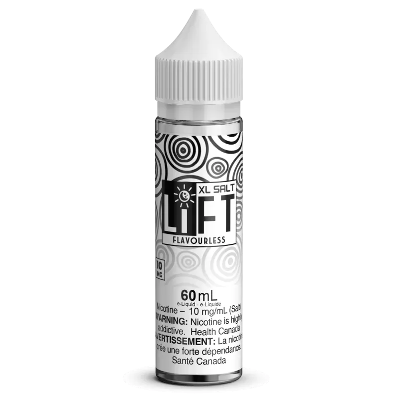 LiFT XL – Flavourless Nic Salt E-Liquid