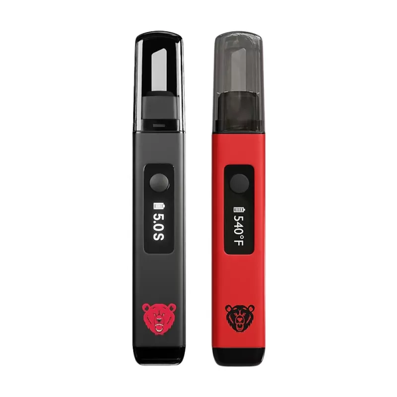 Bear Quartz Trio 3-in-1 Light-Up Knife Heated Loading Tool & IR Thermometer