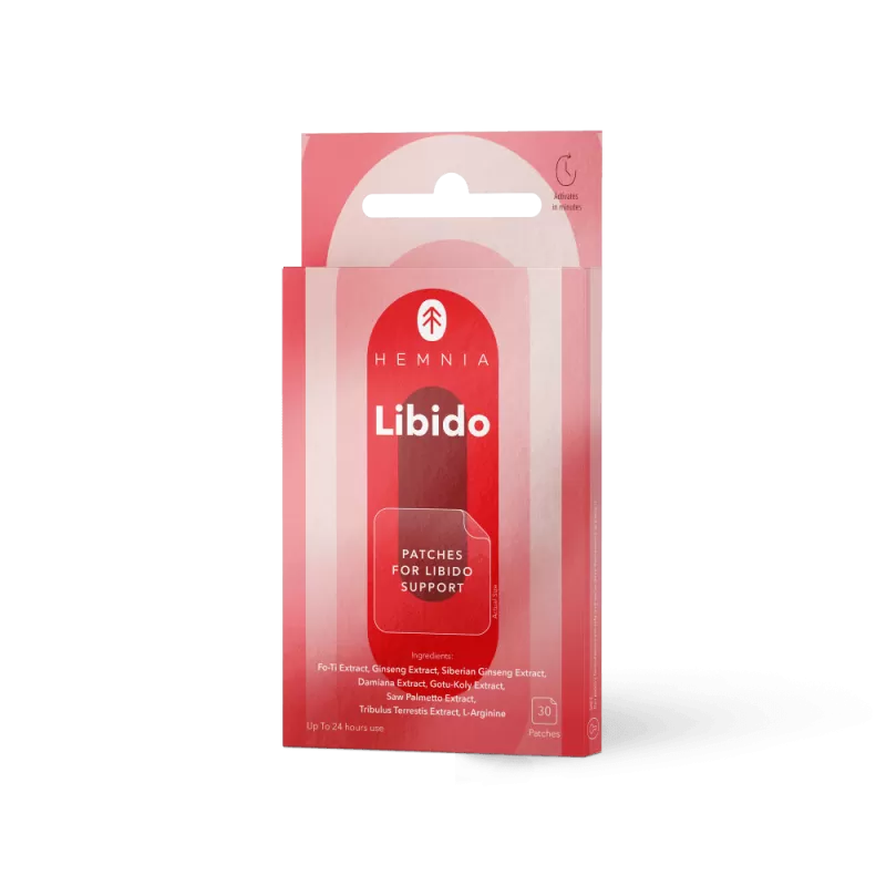 Hemnia Libido - Patches to support libido, 30 pcs
