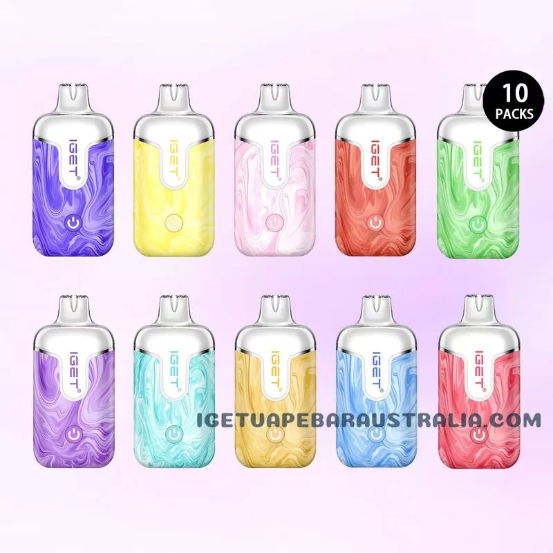 IGET Halo Vape Kit Bundle (10PCS)