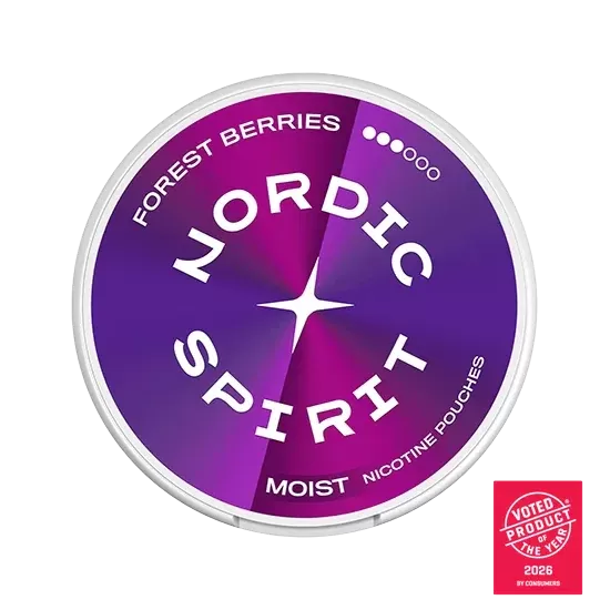 NORDIC SPIRIT Forest Berries Strong