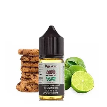 سالت کوکی لیمو رایپ ویپز RIPE VAPES KEY LIME COOKIE