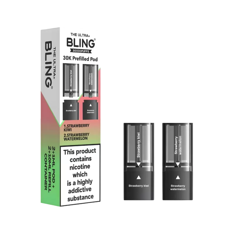 The Bling Ultra Plus 30K Prefilled Pods