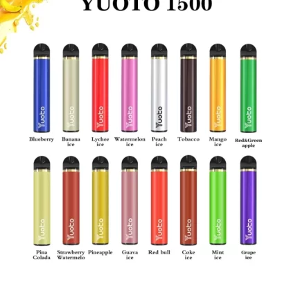 Yuoto-1500 Puff Disposable Vape