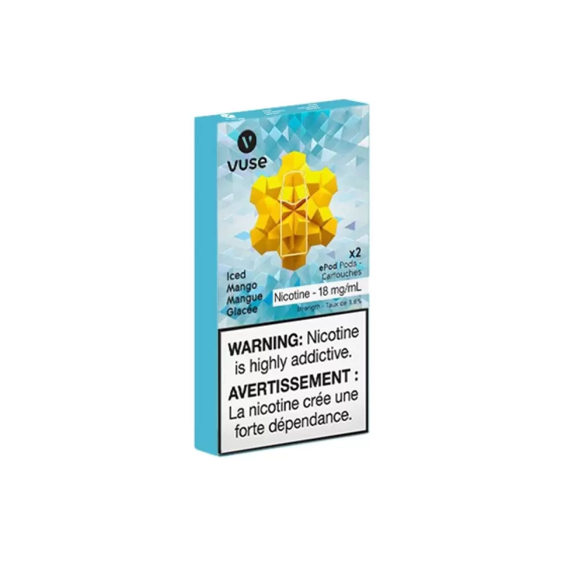 Vuse Iced Mango Vape Pods