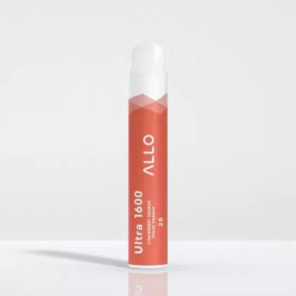 Allo ultra 1600 Strawberry Orange 20mg disposable (Provincial)