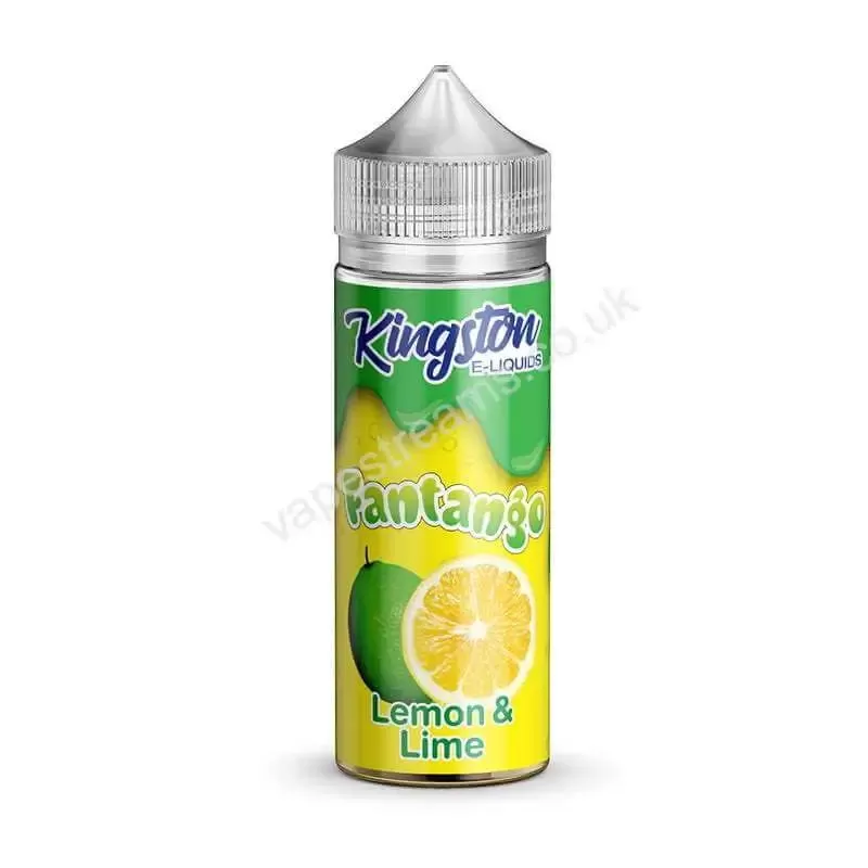 Lemon & Lime E-Liquid Shortfill by Kingston Fantango