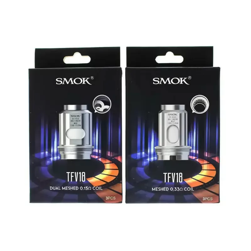Smok TFV18 coils