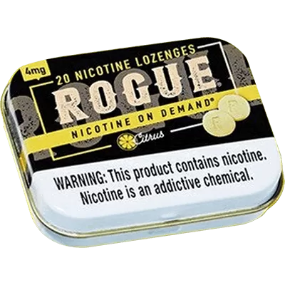 Rogue Lozenges Citrus 4mg