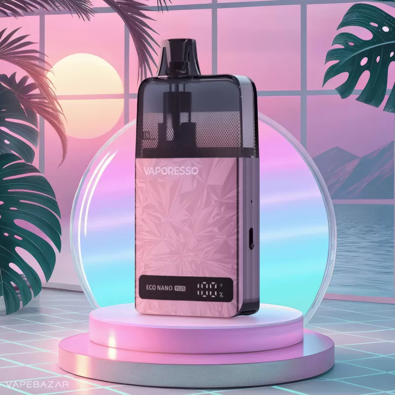 Vaporesso Eco Nano Plus - Coral Pink
