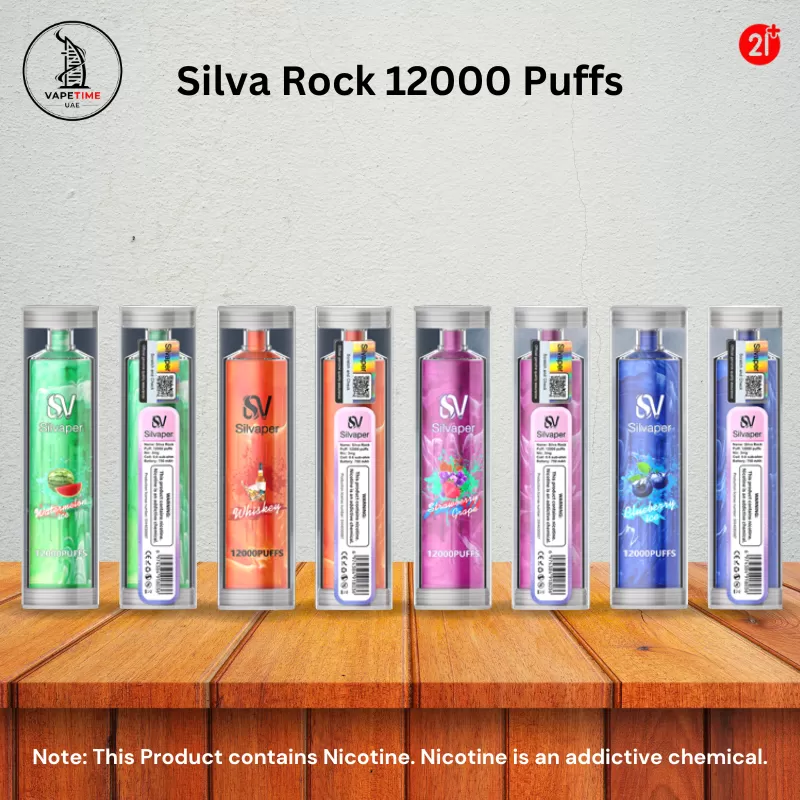 Silva Rock 12000 Puffs Amazing Disposable