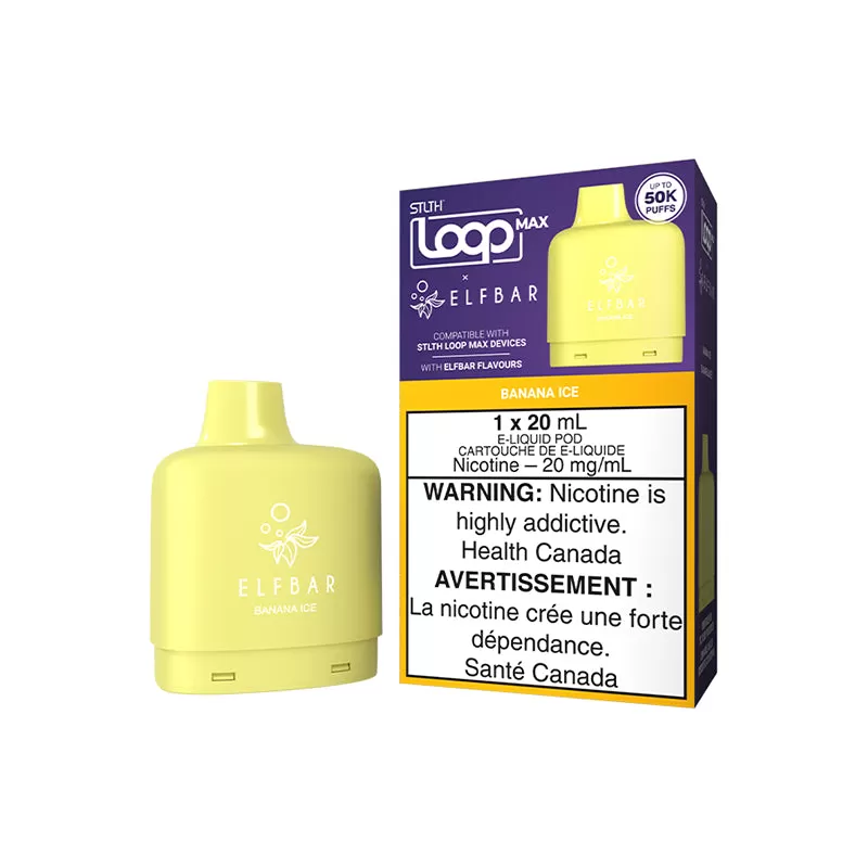 STLTH Loop Max x Elfbar Disposable Vape Pod | Online Pricing