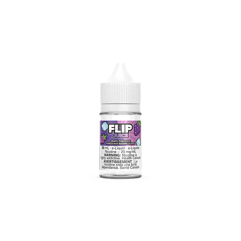 Grape Punch Ice By Flip Juice Salt (ON)