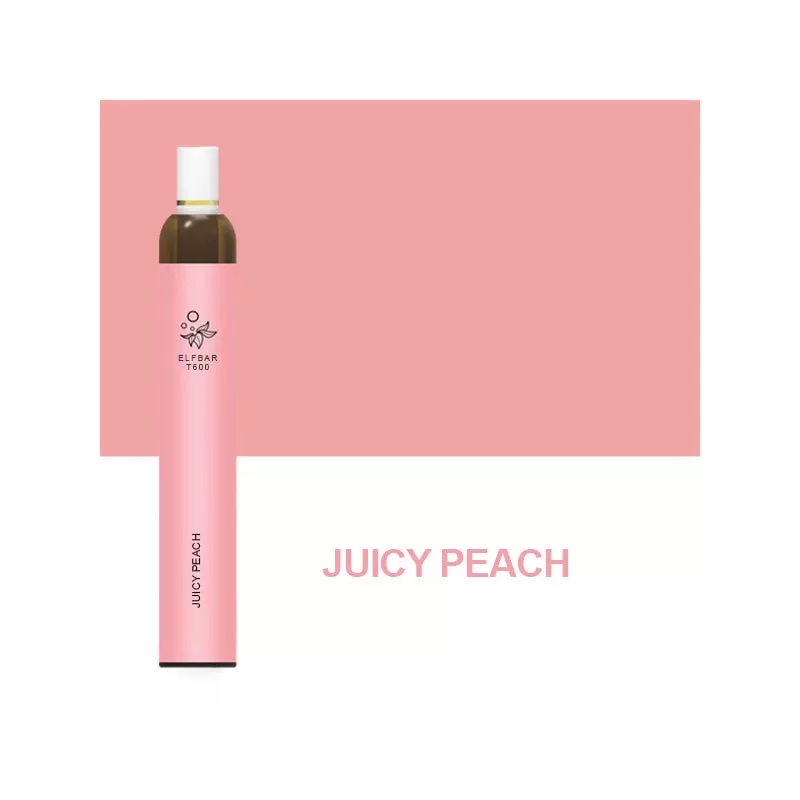 Elf Bars T600 – Juicy Peach