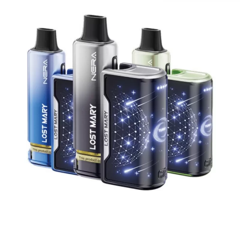 Lost Mary Nera 15K Fullview Pod Kit Juicy Peach