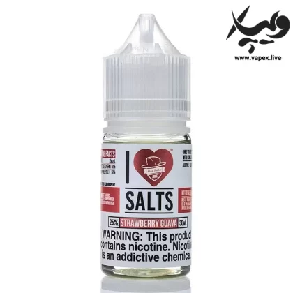 سالت آی لاو سالتز توت فرنگی گواوا i Love Salts Strawberry Guava