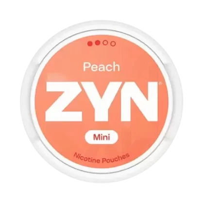 ZYN Peach Mini - 3mg