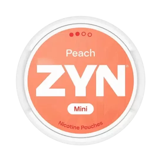 ZYN Peach Mini - 3mg