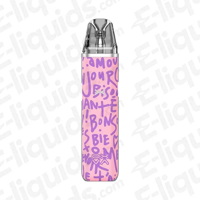 OXVA Xlim Go Graffiti Pink Pod Kit