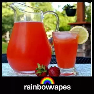 Strawberry Lemonade E-Liquid By Rainbowvapes (80VG 20PG) (60ML)