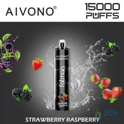 Aivono Fatman 15000 Disposable Vape – 15,000 Puffs, Rechargeable 600mAh Battery