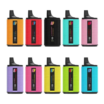 Zooy Twins 35k Puffs Disposable Vape Wholesale Dual Option Smart Display Rechargeable 0 to 5 Percent Strength option