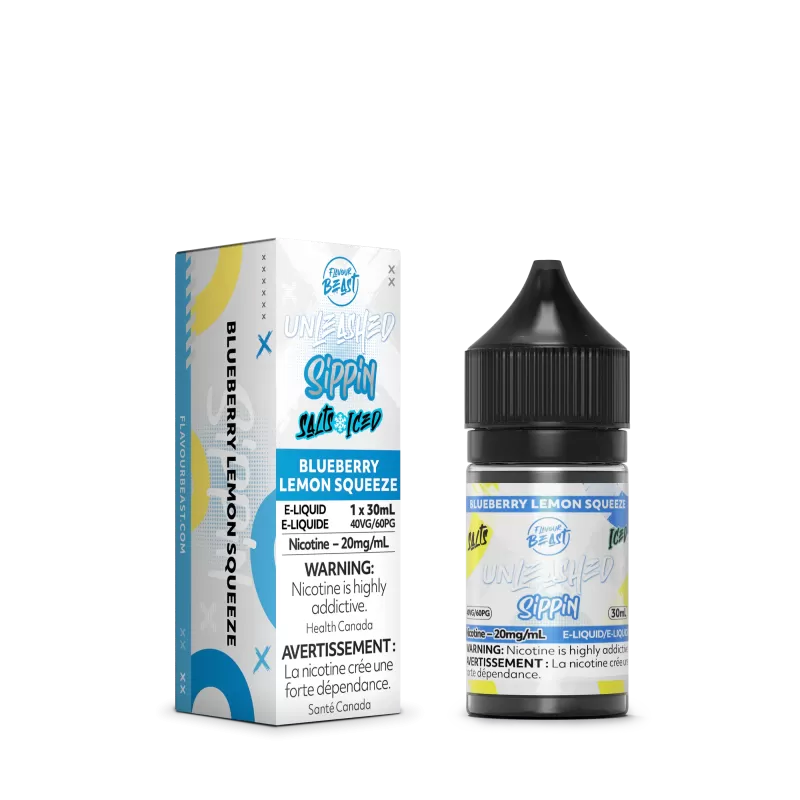 Flavour Beast Unleashed Sippin Nic Salt 30ml