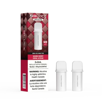 ZBlock Replacement Pods 2-Pack (2mL) - Gushin Cherry