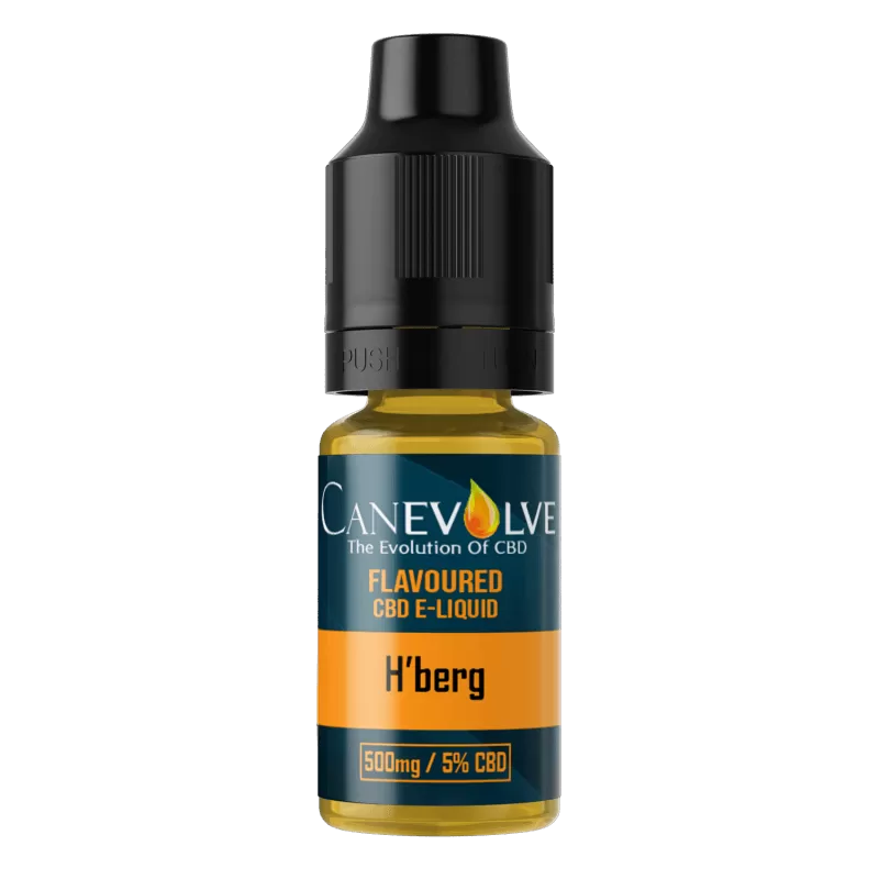 H'Berg CBD eLiquid 10ml