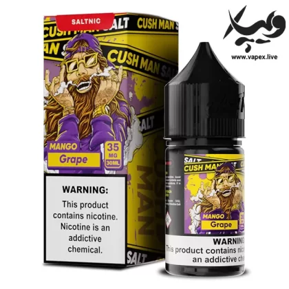 سالت نیکوتین نستی کاشمن انبه انگور Nasty Cushman Grape Saltnic