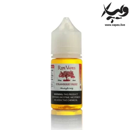 سالت توت فرنگی یخ رایپ ویپز Ripe Vapes Strawberry Freez