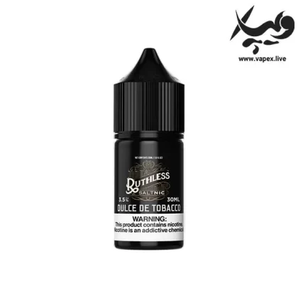 سالت تنباکو کارامل راتلس Ruthless Dulce De Tobacco