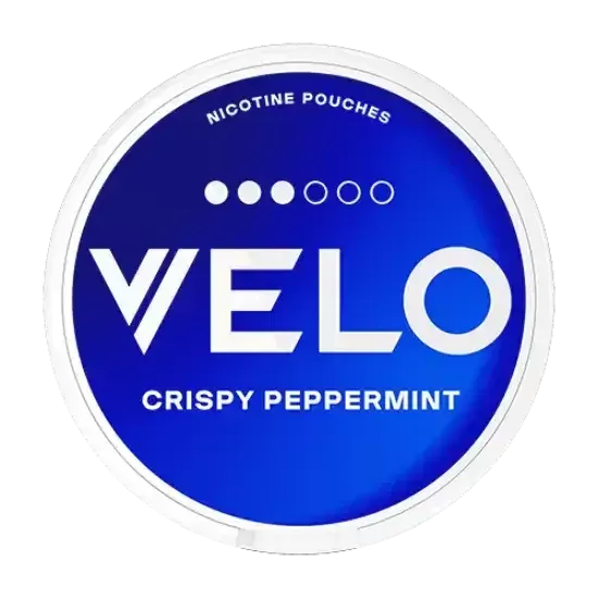 VELO Crispy Peppermint Mini Nicotine Pouches - UK